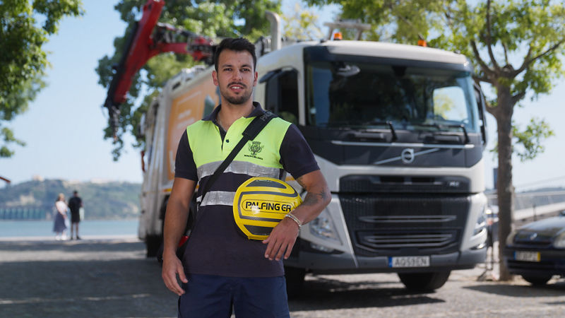 EPSILON C70G: Superheld von Lissabon